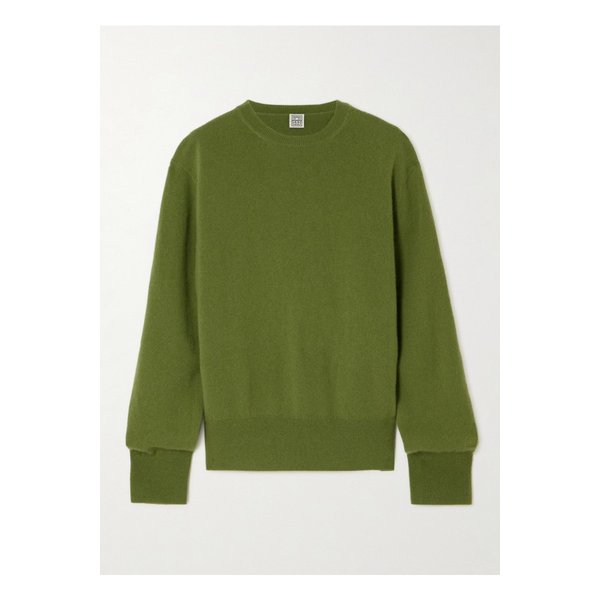 캐시미어 그린 스웨터 1647597339494991