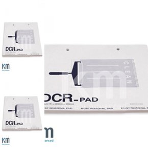 이물질 제거용 DCR 롤러클리너 패드 대형 24X33CM 필름이물질제거 필름