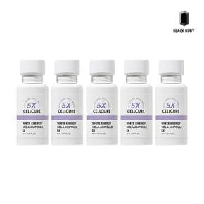 셀트리온 셀큐어 화이트 에너지 멜라앰플 5X 30ml x5 (S11493793)