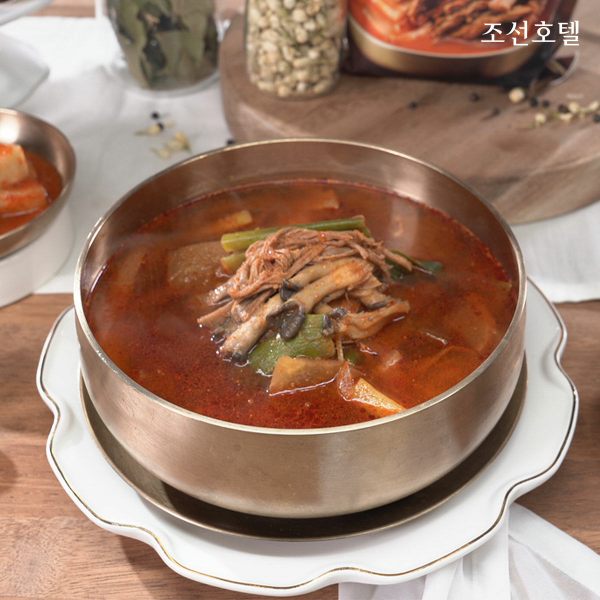 조선호텔 육개장 730g X 7팩 (직)