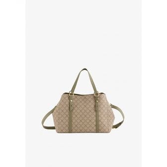 이스퀘어 5185673 Carpisa FIORENZA - Handbag beige green