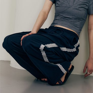 레이브 Lace Track Pants VW4AL354_2color