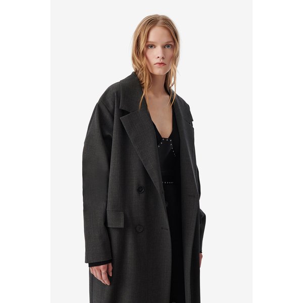 [여주점] [이로] 여성 VIRINA 오버 코트 IOCAS25101GYD