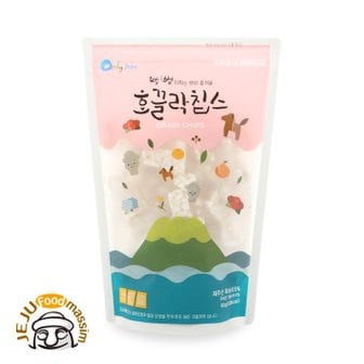 제주푸드마씸 제주마미 호끌락 칩스(말&하르방 모양) 60g