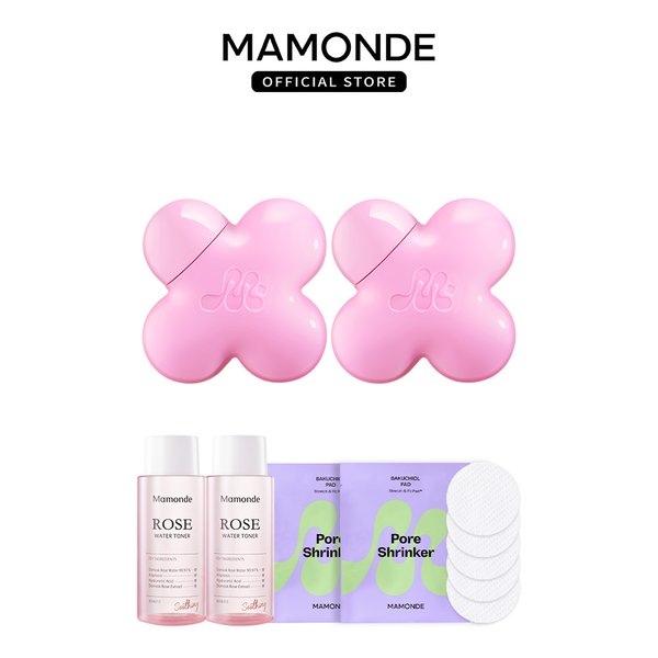 플로라글로우 로즈 틴티드 선세럼 35ml x 2개