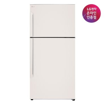 LG [LG전자공식인증점] LG 일반냉장고 오브제 컬렉션 D602MEE33 [592L]