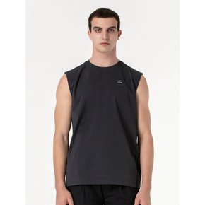 [코엑스몰] 반팔티 AIR DRY BIG LOGO SLEEVELESS-CHARCOAL