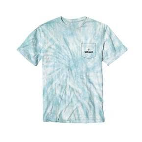 [30%OFF][비슬라] Easy Beaks Tie Dye PKT Tee-PCB Pacific Blue