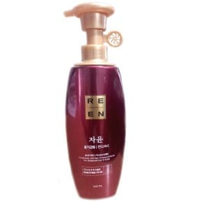 리엔 자윤 윤기강화 컨디셔너 400ml x 1개 린스