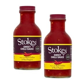 [해외직구] Stokes Sweet Chilli Sauce 스톡스 스위트 칠리 소스 320g 2병