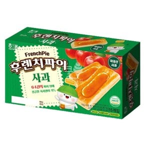 후렌치파이 사과맛 192g 1개 (WC466DE)