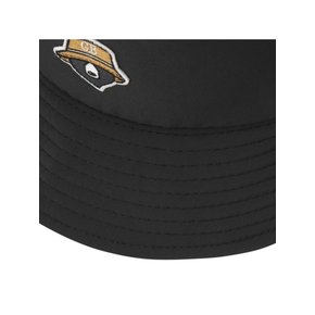 Detachable Earflap Bucket Hat G6RAX26101BKX