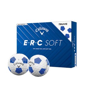 2025 ERC SOFT 트리플트랙 트루비스 골프공 3피스
