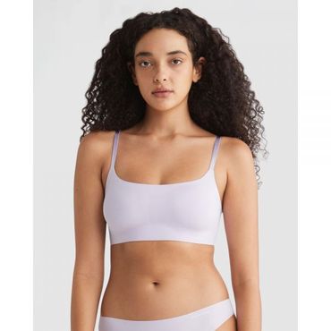 이스퀘어 5017042 Calvin Klein Invisibles Comfort Lightly Lined Bralette Retro - Pastel Lilac