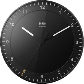 영국 브라운 탁상시계 Braun BC 17BDCF Mechanical wall clock Circle White 1702137