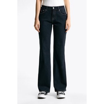 타미진스 여성 플레어 쉐입 데님 팬츠 T32F0NEF05TWL1 TOMMY JEANS