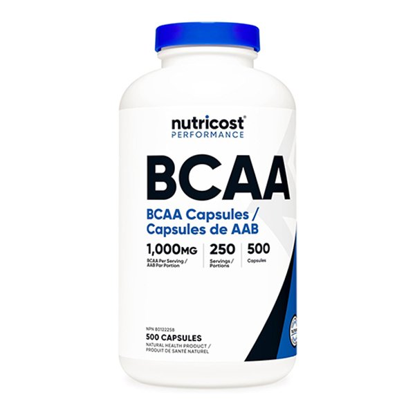 [무배]뉴트리코스트 BCAA 보충제(1000mg) 500캡슐