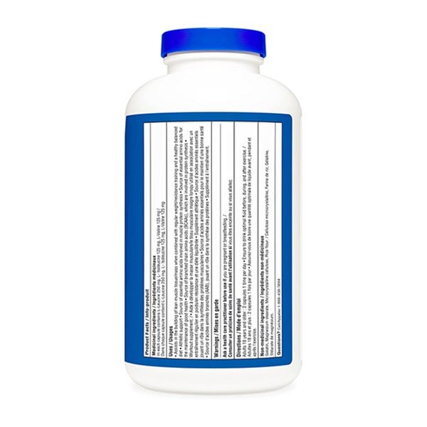 [무배]뉴트리코스트 BCAA 보충제(1000mg) 500캡슐