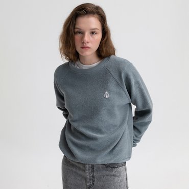 벤시몽 [22FW] BASIC RAGLAN SWEATSHIRT - MINT