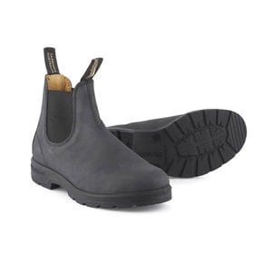 MEN BLUNDSTONE 587 클래식 첼시부츠 러스틱 블랙