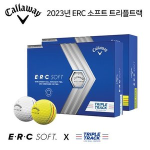 캘러웨이 [M][한국캘러웨이골프 정품]  ERC 소프트 트리플 트랙 골프공 (3피스)