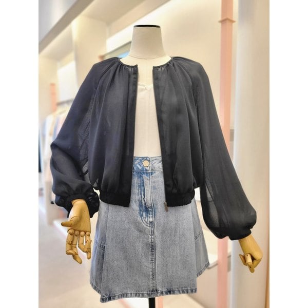 [여주점] 여성 셔링 볼륨 점퍼 (ITP5WJP310A)