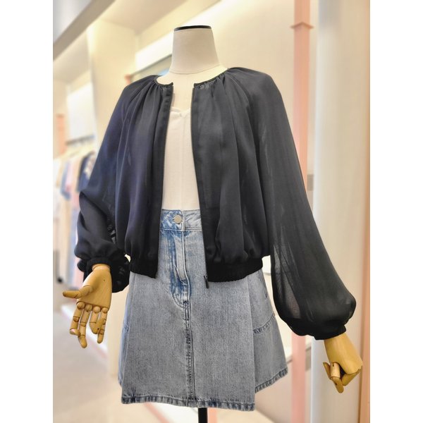 [여주점] 여성 셔링 볼륨 점퍼 (ITP5WJP310A)