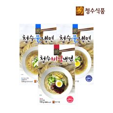 청수 프리미엄 냉면 720g 3개(물냉면2+비빔냉면1, 물냉면3, 비빔냉면3)..[33350160]