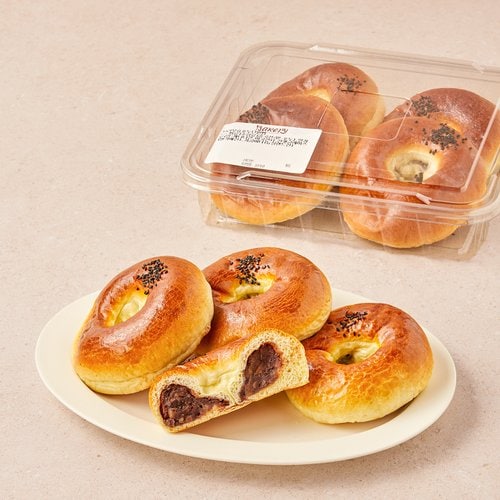 브리오슈호두단팥빵4입