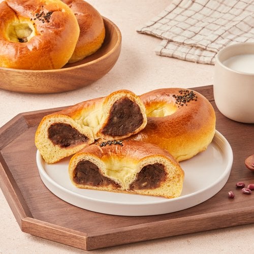 브리오슈호두단팥빵4입