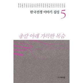 한국전쟁 이야기 집성  5 총칼 아래 갸륵한 목숨