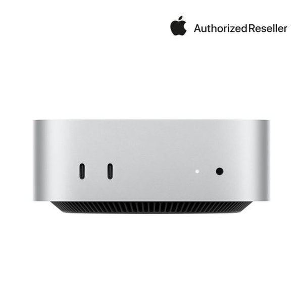 맥미니 M4 (CPU 10코어/GPU 10코어) 16GB 512GB MU9E3KH/A
