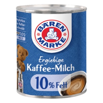  바렌마크 Barenmarke 커피밀크 10% Fett 340g