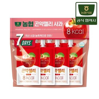  곤약젤리 사과 150gx7팩