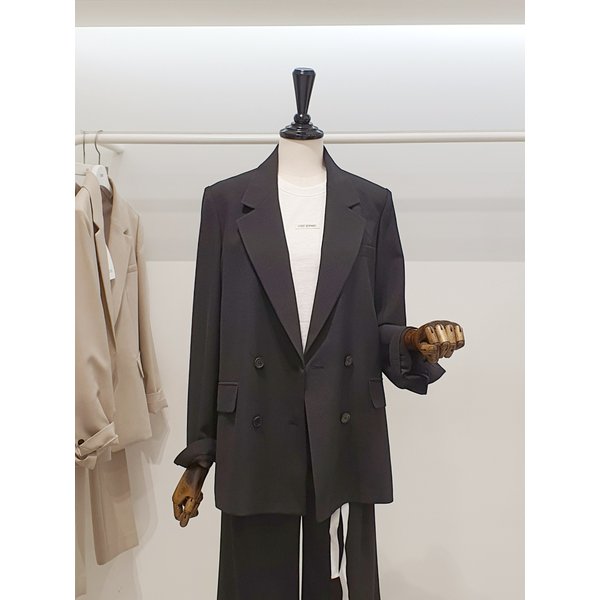 [파주점] 쥬크 주크 루즈핏 더블버튼 하프 자켓 V262MSF958