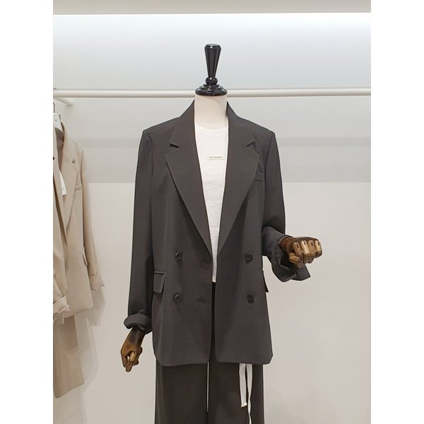 [파주점] 쥬크 주크 루즈핏 더블버튼 하프 자켓 V262MSF958