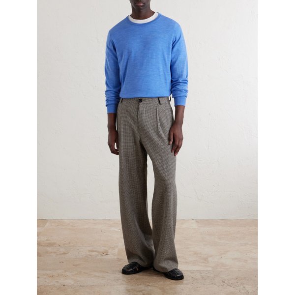 윌리엄 로키 메리노 울 스웨터 46376663163060186