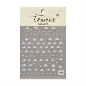 토모 네일스티커 652 노을 몽실구름 (S7570129)