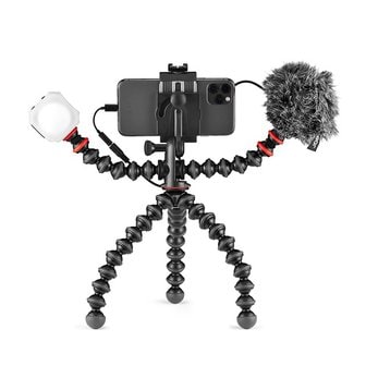 조비 [썬포토정품] 조비 GorillaPod Mobile Vlogging Kit 1인미디어 거치대 패키지