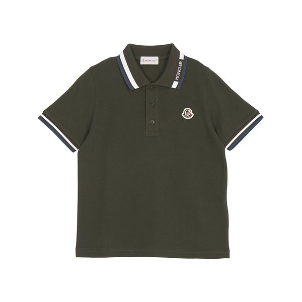 [부산점] 몽클레어키즈 카라 반팔티셔츠 8A00012 8496W 830 12A14A (성인착용가능)