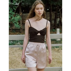 LOOSE SATIN SHORTS_2COLOR