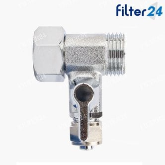 필터24 3M 업소용정수기 설치용 아답터 소형 (15A 호스 3/8) 정수기부품