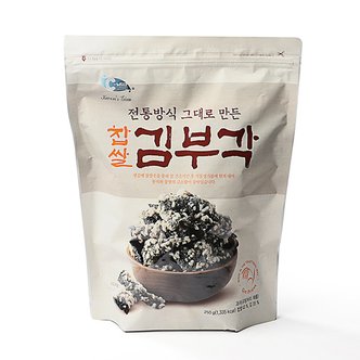 글로벌푸드 씨위드 찹쌀 김부각 250g