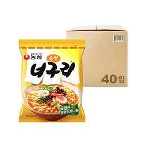 순한 너구리 (120g x 40개)