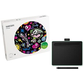 와콤 Intuos Small 무선 피스타치오 그린 CTL-4100WLE0