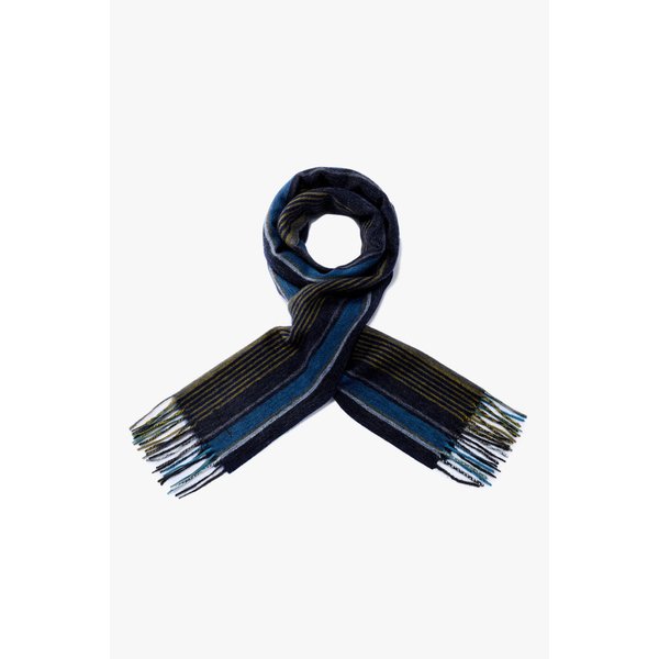 [PS PAUL SMITH] 트렌트 스트라이프 울 스카프 5755161009000