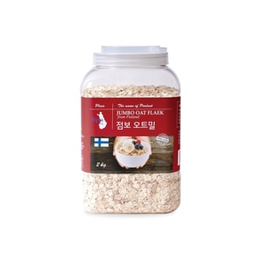 [이잡곡이다] 쫄깃한 점보오트밀 2kg