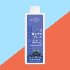 서울팩토리 리얼 블루베리 베이스 1.2kg 제품