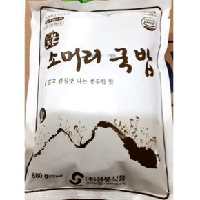 맛이 피면 소머리국밥(선봉 600g)X5 (WC86330)