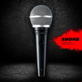 슈어정품 Shure PGA48 보컬용 다이나믹 마이크/PG48